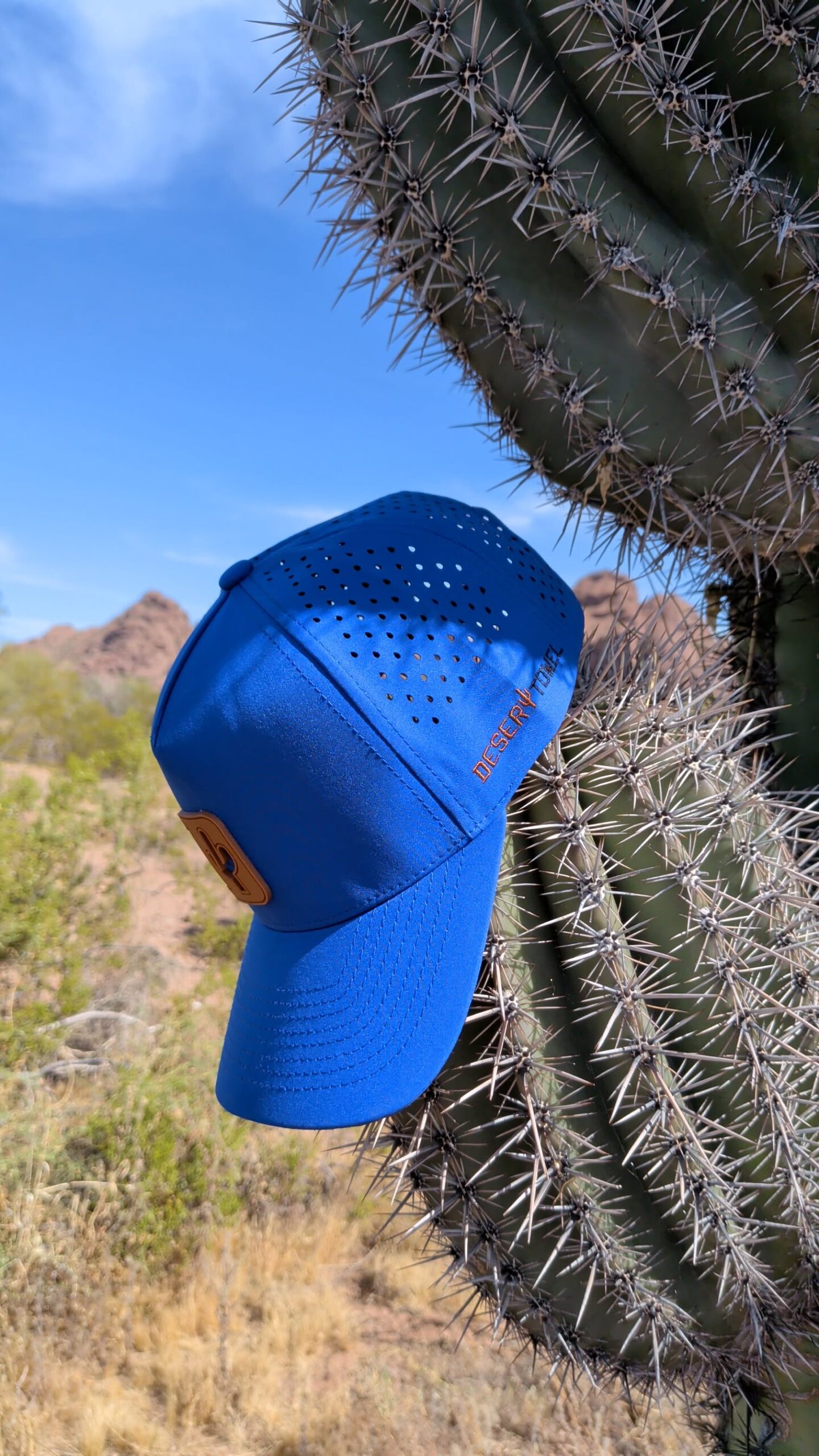 Desert Towel Performance Snapback - Image 2