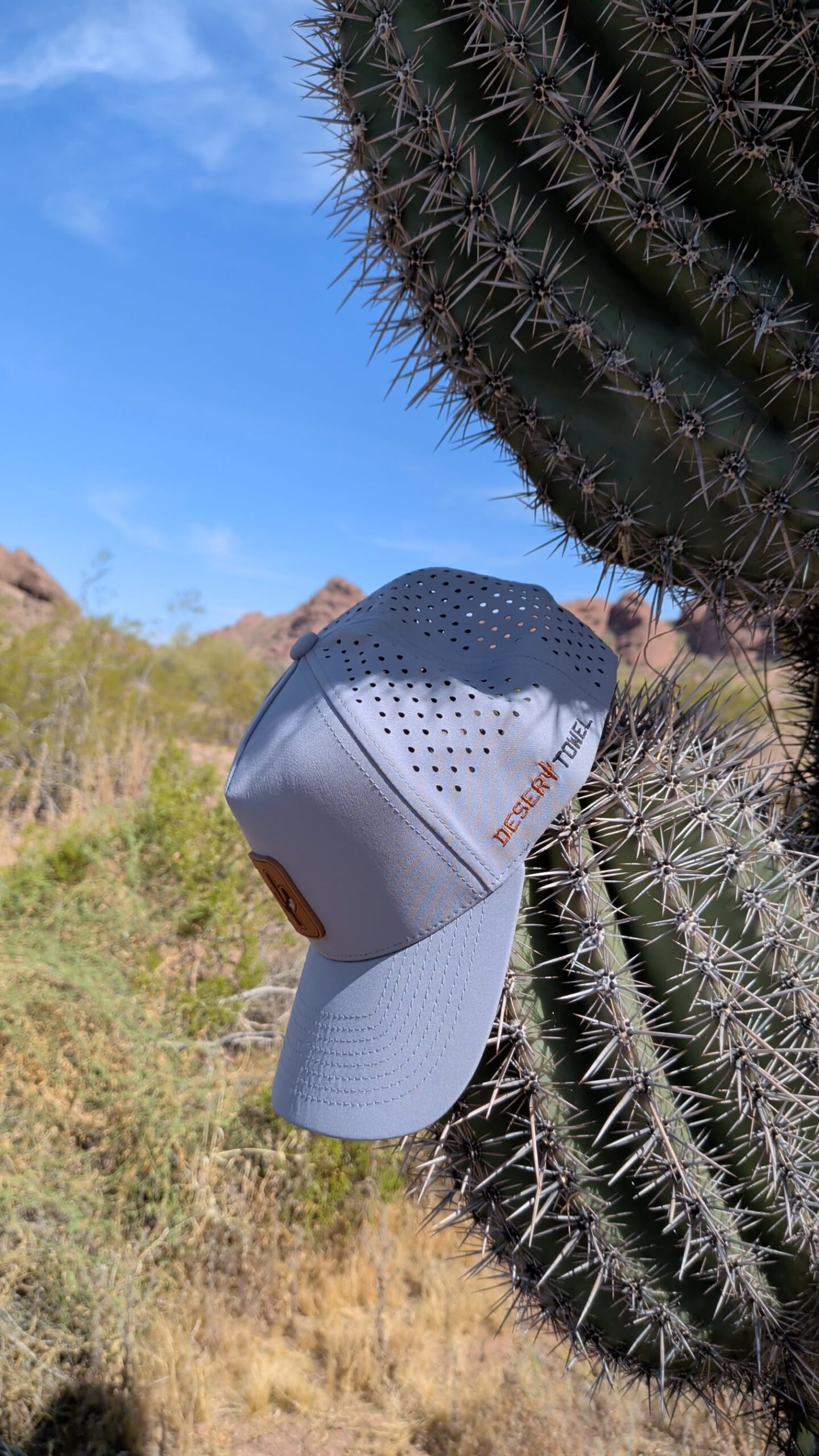 Desert Towel Performance Snapback - Image 4