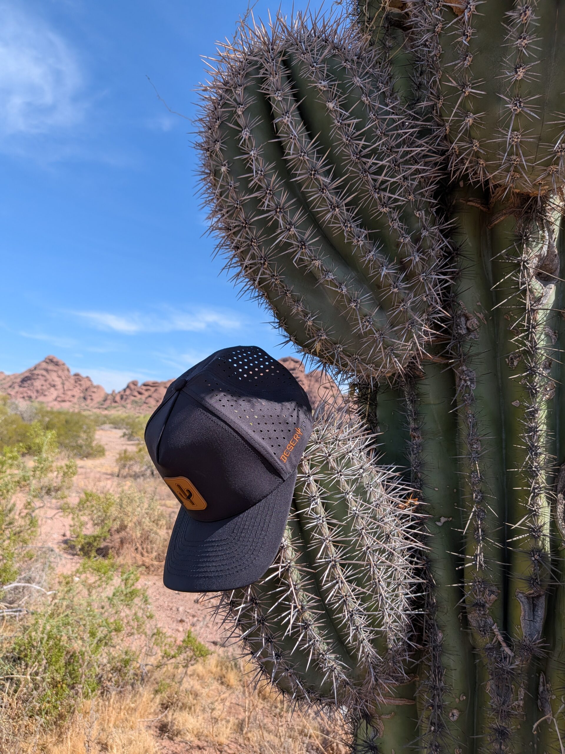 Desert Towel Performance Snapback - Image 3