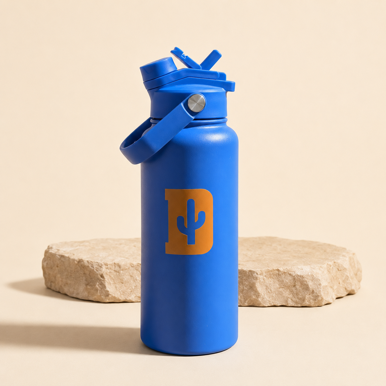Desert 32 oz Insulated Sport Bottle