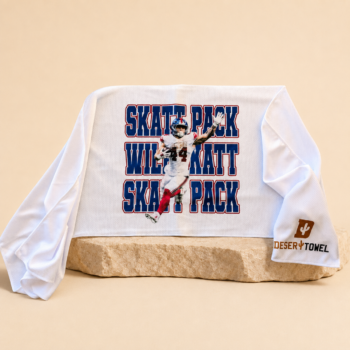 SkattPack × Desert Towel Cooling Towel